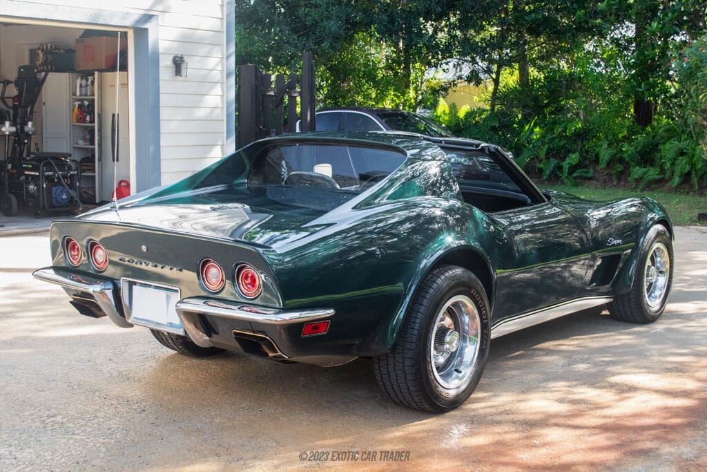 1973 Chevrolet Corvette Stingray Coupe L82 for Sale | Exotic Car